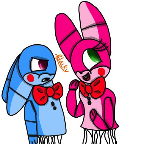 Bon And Bonnet Fnaf Sl By Buringstars On Deviantart