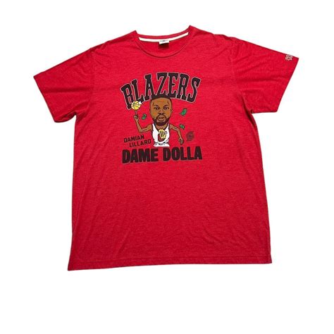 Damian Lillard Portland Trail Blazers Homage Depop