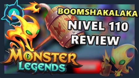 Atacante Corrupto De Fuego Boomshakalaka Nivel 110 Review Monster