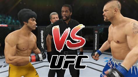 Bruce Lee Vs Chuck Liddell K Ea Sports Ufc Youtube