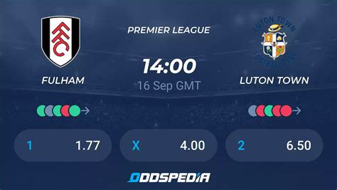 Fulham Vs Luton Town Predictions Odds Live Score Streams