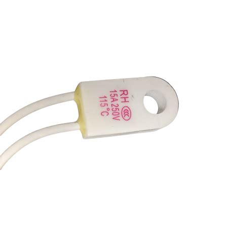 Thermal Fuse 115C Trip Temperature Ceramic