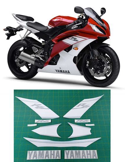 Zen Graphics Yamaha Yzf R Replacement Decals Stickers