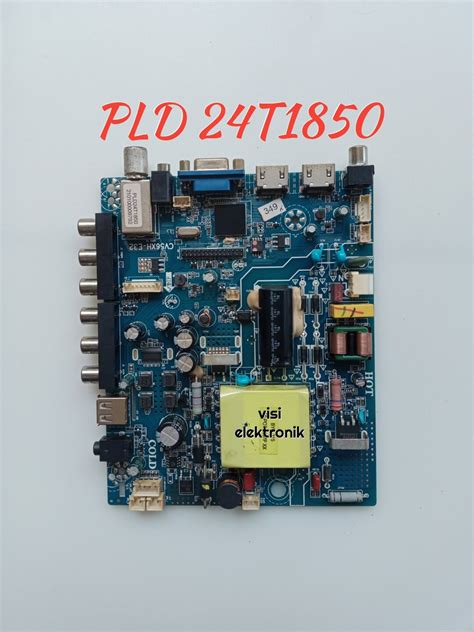 Mainboard Tv Led Polytron Pld T Lazada Indonesia