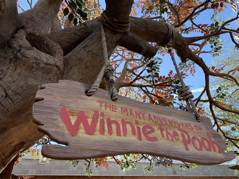 The Many Adventures Of Winnie The Pooh Disney World