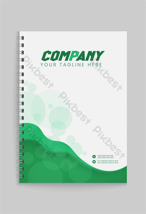 Creative Note Book Cover Design | EPS Free Download - Pikbest