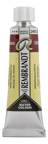 Tinta Aquarela Talens Rembrandt 10ml S1 Escolha A Cor Cor Vernetian Red