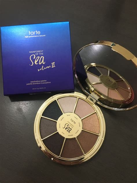 Tarte Rainforest Of The Sea Volume Ii Rainforest Eyeshadow Palette Tarte