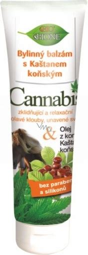 Bione Cosmetics Cannabis Kr Uterbalsam Mit Rosskastanie Ml Vmd