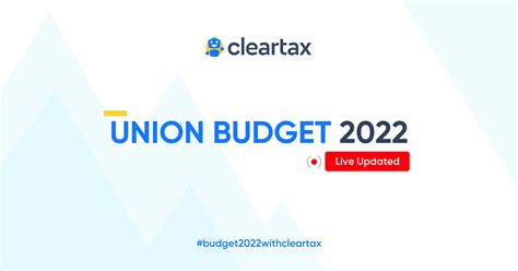 Budget 2022 LIVE Updates - Union Budget 2022-23 LIVE News, Highlights