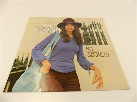 carly simon  secrets lp kringwinkel