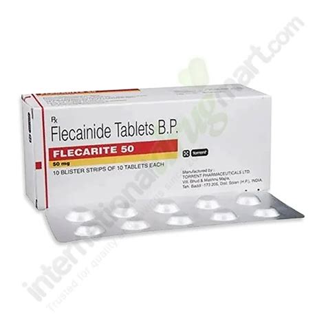 Buy Flecainide 50mg Tablets Online | IDM