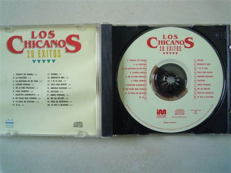 Los Chicanos Cd Exitos Mercado Libre