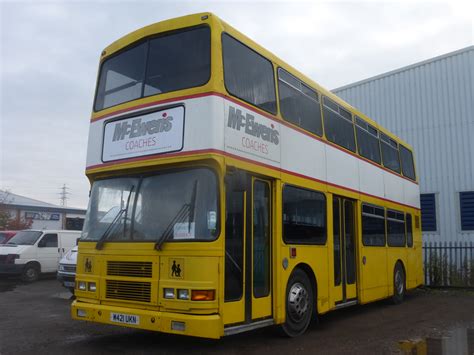 M421 UKN | M421 UKN is a Volvo Olympian with Alexander RV bo… | Flickr