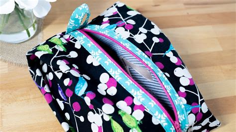 Sew Easy Zippers 45 Free Zipper Bag Patterns That You Can Make