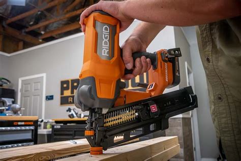 Ridgid 18v Brushless Cordless Framing Nailer Review R09894 Ptr