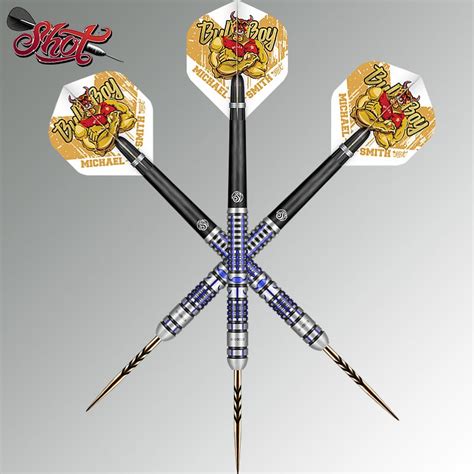 Shot Steel Darts Michael Smith Bully Boy World Champion Limited Editi