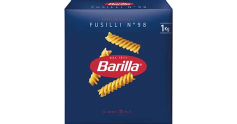 Barilla Fusilli N Rabatt Denner Ab Aktionis Ch