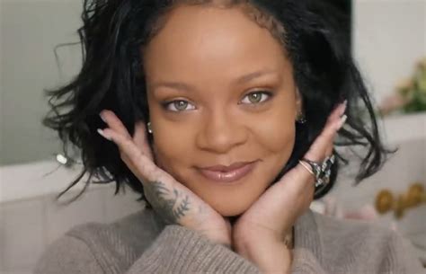 Rihanna No Makeup Rihanna Without Makeup And Wig ABTC