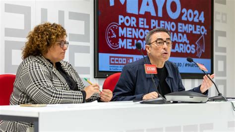 CCOO y UGT Castilla La Mancha saldrán a la calle el 1 de mayo para