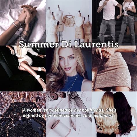 Summer Di Laurentis Elle Kennedy Book Aesthetic Book Qoutes