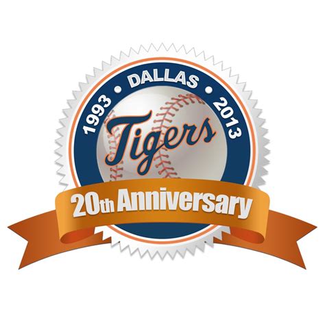 Dallas Tigers Baseball Celebrate 20 Year Anniversary - Dallas Tigers