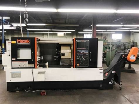 Mazak Mazatrol Matrix Nexus Control 4000 Rpm Quick Turn Nexus 250 Ii M