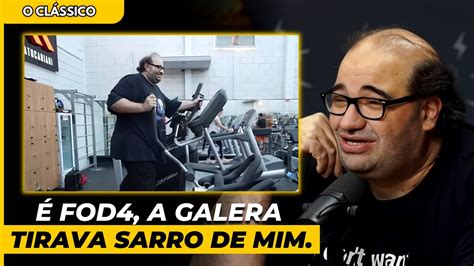 SÉrgio Sacani Se Emociona Ao Reelembrar Quando Foi À Academia Flow