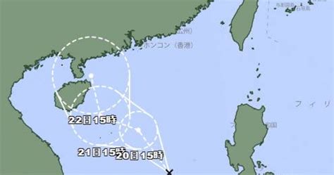 「凱米」颱風最快明生成 預測路徑曝下周不排除發海警 生活 Ctwant