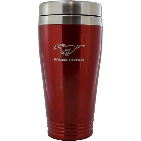 Amazon Au Tomotive Gold Stainless Steel Travel Mug For Ford