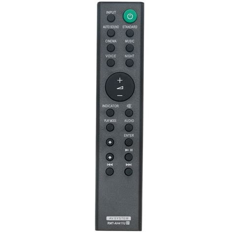 Rmt Am U Replacement Remote Fit For Sony Home Audio System Shake X D