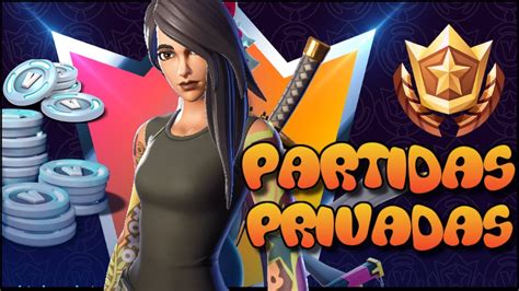 Partidas Privadas En Vivo Fortnite Hoy Nueva Tienda