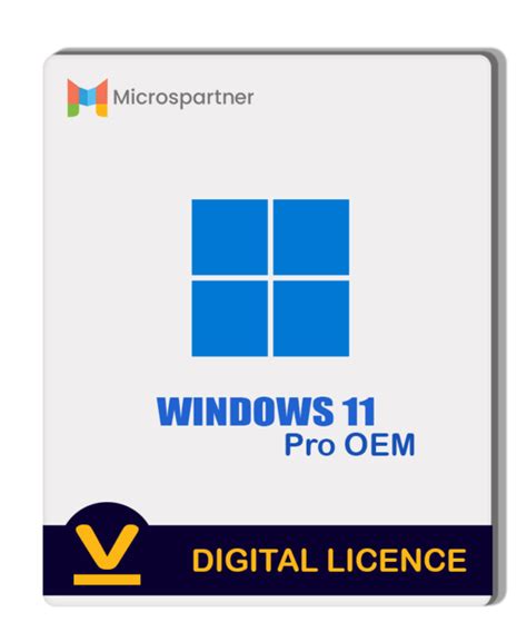 Windows 10 11 Pro OEM Microspartner