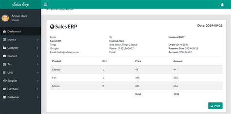 Github Ashrafulrasel Saleserp Sales Erp Is A Modern And Responsive