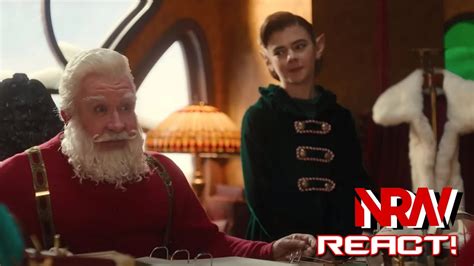 The Santa Clauses 2022 A NRW React Trailer Reaction Disney