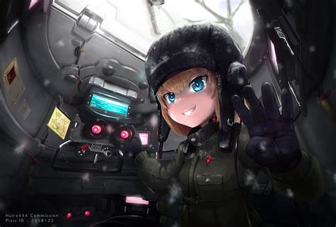 Girls Und Panzer Kei Wallpaper