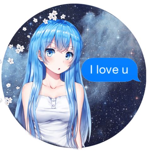 Blue Pfp Anime