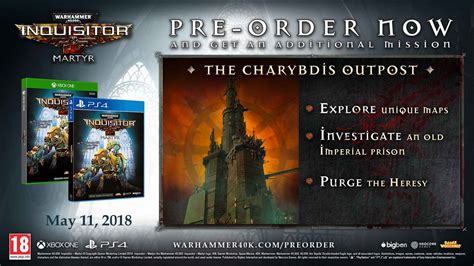 Warhammer 40,000 Inquisitor - Martyr Preorder Bonuses Revealed ...