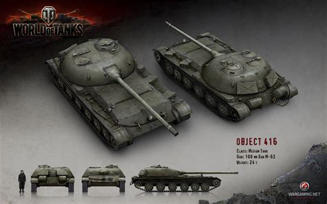 Object 416 Tanks World Of Tanks Mediathe Best Videos And Stories