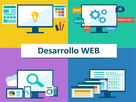 Cuáles son las fases del desarrollo de una web