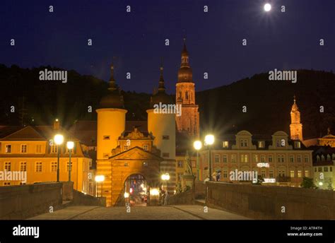 Old bridge / Heidelberg Stock Photo - Alamy