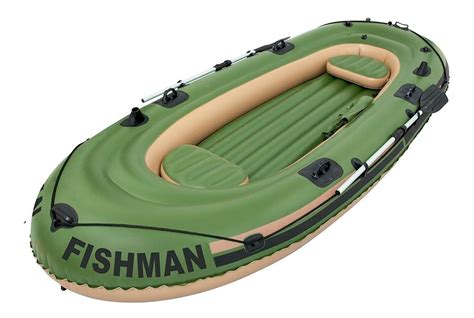 Bote Barco Inflável Fishman 400 Mor Inflador Remos R 879 90