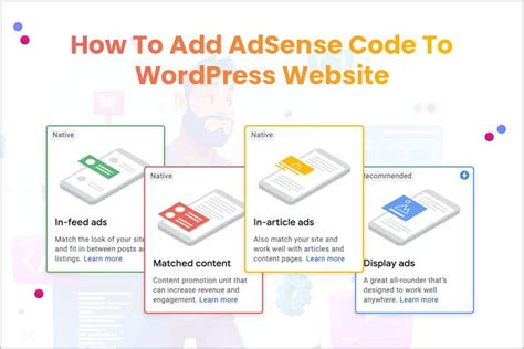 How To Add AdSense Code To WordPress Website The Correct Way