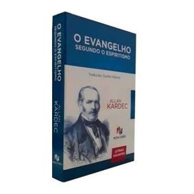 O Evangelho Segundo O Espiritismo Letras Gigantes REF 043M Shopee Brasil