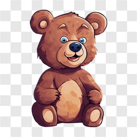 Baixe Urso De Pel Cia Ador Vel Olhos Azuis Cartoons Creative Fabrica