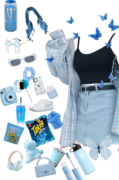 Blue Girl💙💙💙 Outfit Shoplook