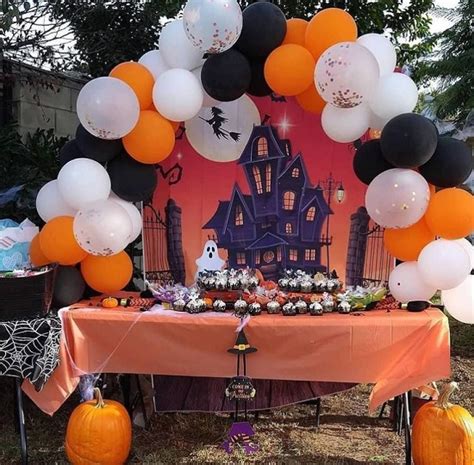 Halloween Themed Baby Shower Ideas – A Baby is Brewing – Baby Shower ...