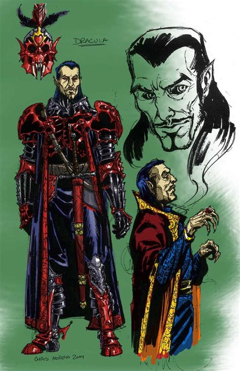 Dracula character design. in 2024 | Movie monsters, Dracula, Character inspiration