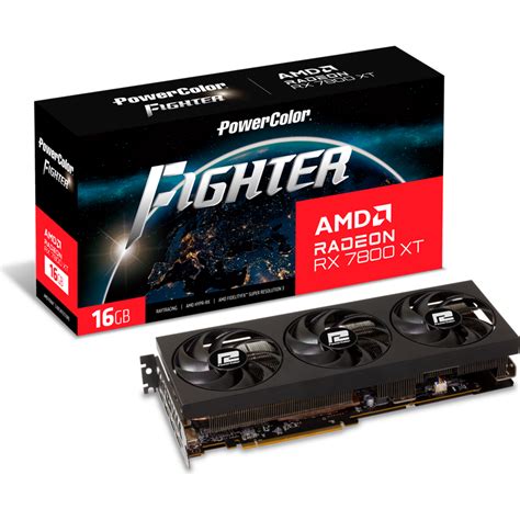 Karta Graficzna Powercolor Radeon Rx Xt Fighter Gb