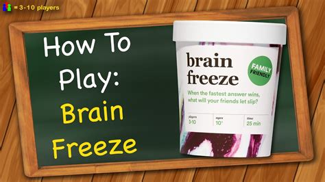 How To Play Brain Freeze Youtube